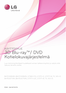 Käyttöohje LG BH7230BWN Kotiteatterijärjestelmä