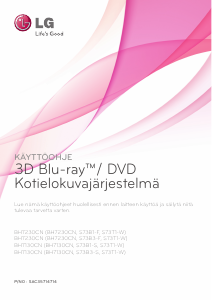 Käyttöohje LG BH7230CN Kotiteatterijärjestelmä