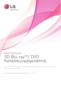 Käyttöohje LG BH8220BN Kotiteatterijärjestelmä