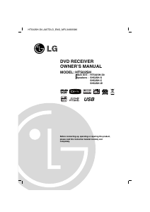 Handleiding LG HT502SH-D0 Home cinema set