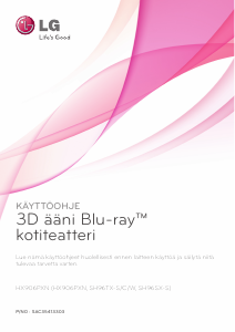 Käyttöohje LG HX906PXN Kotiteatterijärjestelmä