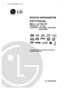 Käyttöohje LG LH-T551TB Kotiteatterijärjestelmä