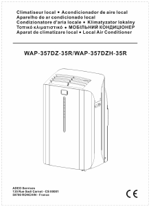 Instrukcja Equation WAP-357DZ-35R Klimatyzator