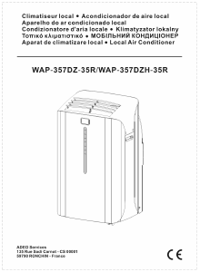 Handleiding Equation WAP-357DZ-35R Airconditioner