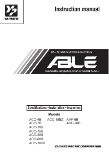 Handleiding Yamato ACO-30B Brandblusser