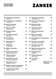 Наръчник Zanker KHV64760BA Аспиратор