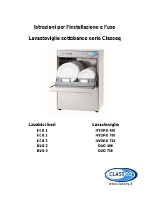 Manuale CLASSEQ DUO 750 Lavastoviglie