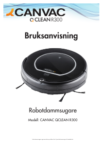Bruksanvisning Canvac Q Clean R300 Dammsugare