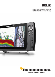 Bruksanvisning Humminbird Helix 10 Ekolod