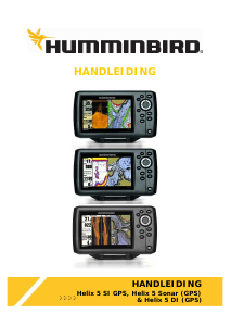 Handleiding Humminbird Helix 5 Sonar Fishfinder