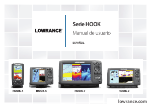 Manual de uso Lowrance HOOK-5 Sonda de pesca