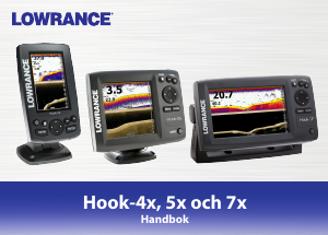 Bruksanvisning Lowrance HOOK-7x Ekolod