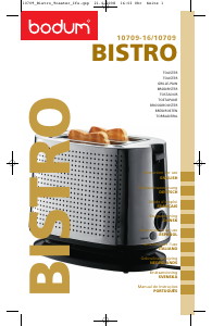 Manual Bodum 10709-16 Bistro Toaster