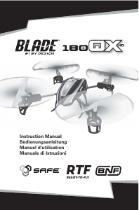 Handleiding Blade 180 QX HD Drone