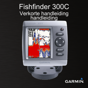 Handleiding Garmin 300c Fishfinder