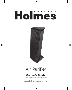 Manual Holmes WAP532-UA Air Purifier