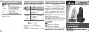 Manual Holmes HAP9412B-UA Air Purifier