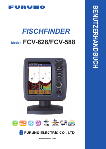 Bedienungsanleitung Furuno FCV-588 Fischfinder