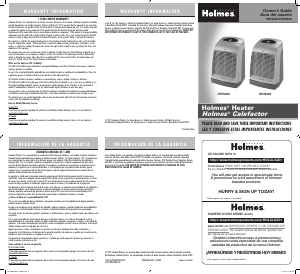 Handleiding Holmes HFH5606-UM Kachel