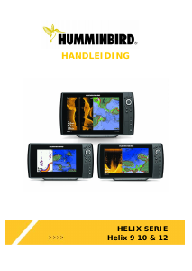 Handleiding Humminbird Helix 12 Fishfinder