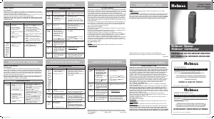 Manual de uso Holmes HCH8305-UM Calefactor