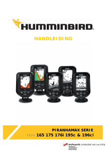 Handleiding Humminbird PiranhaMAX 175 Fishfinder