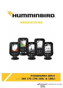 Handleiding Humminbird PiranhaMAX 195c Fishfinder