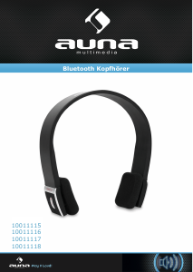 Handleiding Auna 10011118 Koptelefoon
