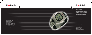 Manual Polar F92ti Sports Watch