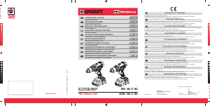Посібник Sparky BR2 18Li-C HD Шурупокрут