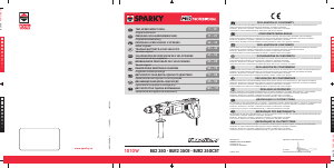 Manual Sparky BUR2 350E Impact Drill