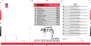 Manual Sparky BUR 150CET Impact Drill