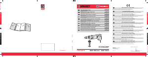 Руководство Sparky BUR2 350E Plus Ударная дрель