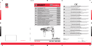 Manual Sparky BU2 200 Impact Drill