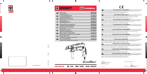 Manual Sparky BU 150 Berbequim de percussão