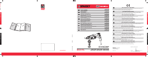 Mode d’emploi Sparky BPR 280CE Perforateur