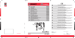 Mode d’emploi Sparky BP 330CE Perforateur