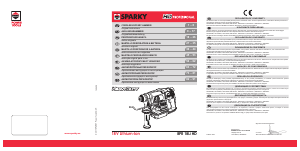 Mode d’emploi Sparky BPR 18Li HD Perforateur
