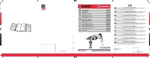 Manual de uso Sparky BPR 240E Martillo perforador