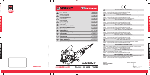 Руководство Sparky FK 6522 Бороздодел