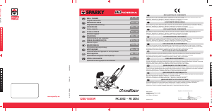 Посібник Sparky FK 3012 Штроборіз