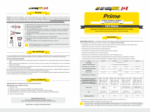 Handleiding Armytek Prime C2 Zaklamp