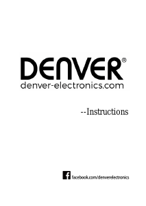Mode d’emploi Denver LSC-531MK2 Lampe