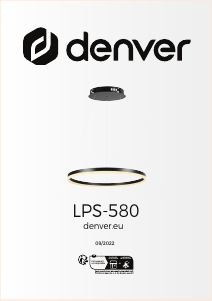 Bruksanvisning Denver LPS-580 Lampa