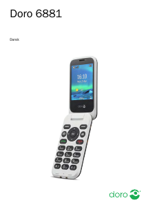 Brugsanvisning Doro 6881 Mobiltelefon