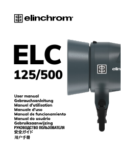 Handleiding Elinchrom ELC 500 Flitser