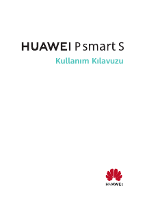 Kullanım kılavuzu Huawei P Smart S Cep telefonu