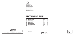Manual de uso Imetec F7902 Máquina de hacer pan