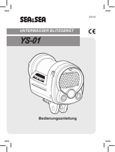 Bedienungsanleitung Sea&Sea YS-01 Blitz