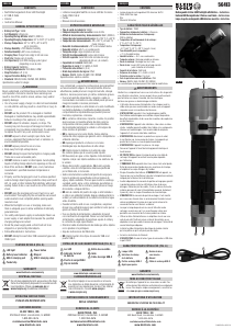 Mode d’emploi Klein Tools 56413 Lampe de poche
